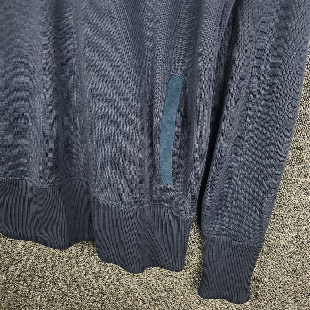 Calvin Klein Mens 1/4 Zip Neck Navy Casual Sweater‎ - Picture 4 of 6